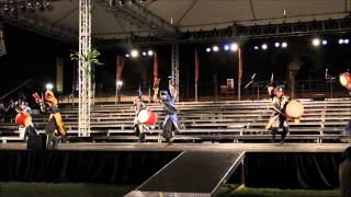 4th Eisa Drum Festival: Contemporary Eisa, Kajimaai - \