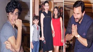 Kareena Kapoor \u0026 son Taimur Ali celebrate FIRST CHRISTMAS together with family