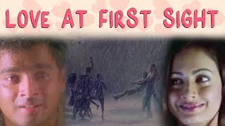 Love At First Sight | Rehnaa Hai Terre Dil Mein | Madhavan | Dia Mirza | Saif Ali Khan | RHTDM