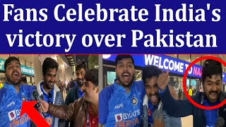 Indians Fans Reaction on Big Win India beat Pak