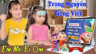 Quỳnh Nhi Thi Trạng Nguyên Tiếng Việt | Hằng Nheo Vlog