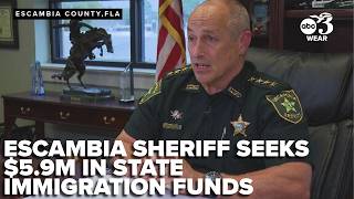 Florida immigration board to approve $53M for local law enforcement; Escambia seeks $5.9M