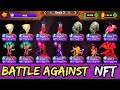 Fight Against Max Level (NFT) Opponents! Castle Crush