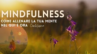 Meditazione Mindfulness - Come allenare la tua Mente nel Qui e Ora