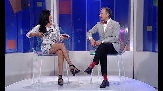 DARIO T. PIE en entrevista con Monica Noguera para Bla Bla Show