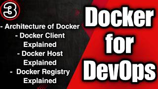 Docker Architecture Explained | Client, Host & Registry.