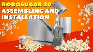 RoboSugar 20 assembling and installation