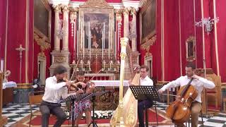 The Prayer - Harp quartet