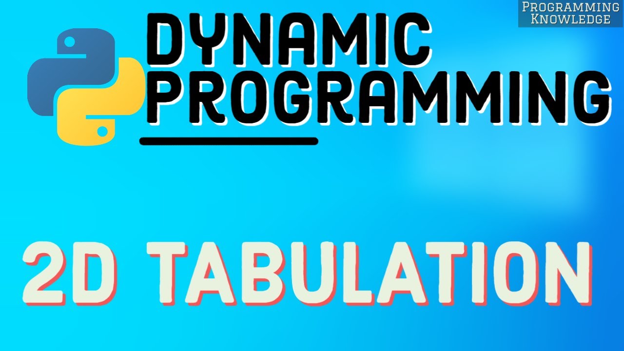 Dynamic Programming With 2d Tabulation Unique Paths And Min Path Sum Dynamic Programming With 2d Tabulation Unique Paths And Min Path Sum