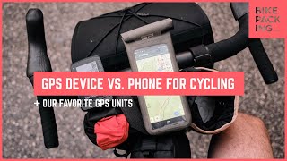 GPS Device vs. Phone for Cycling + Our Favorite GPS Units