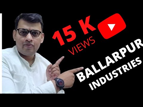 Ballarpur Industries Latest News| Update | Penny Stocks 2020 ...