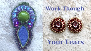 Working Through Your Creative Fears #jewelrymaking #jewelryvideos #makingjewelryathome