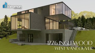 Idyllic Creekside Residential Building Lot in Ambleside, West Vancouver!