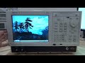 tsp 89 teardown repair and experiments with a tektronix rsa 6114a real time spectrum analyzer