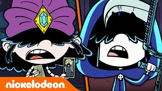 Lucy's Spin The Wheel Of SPOOKY Moments! 👻 | The Loud House | Nickelodeon Cartoon Universe