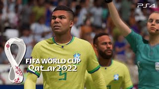 FIFA 23 - Brazil vs Argentina | FIFA World Cup 2022 | Final | PS4™ Gameplay