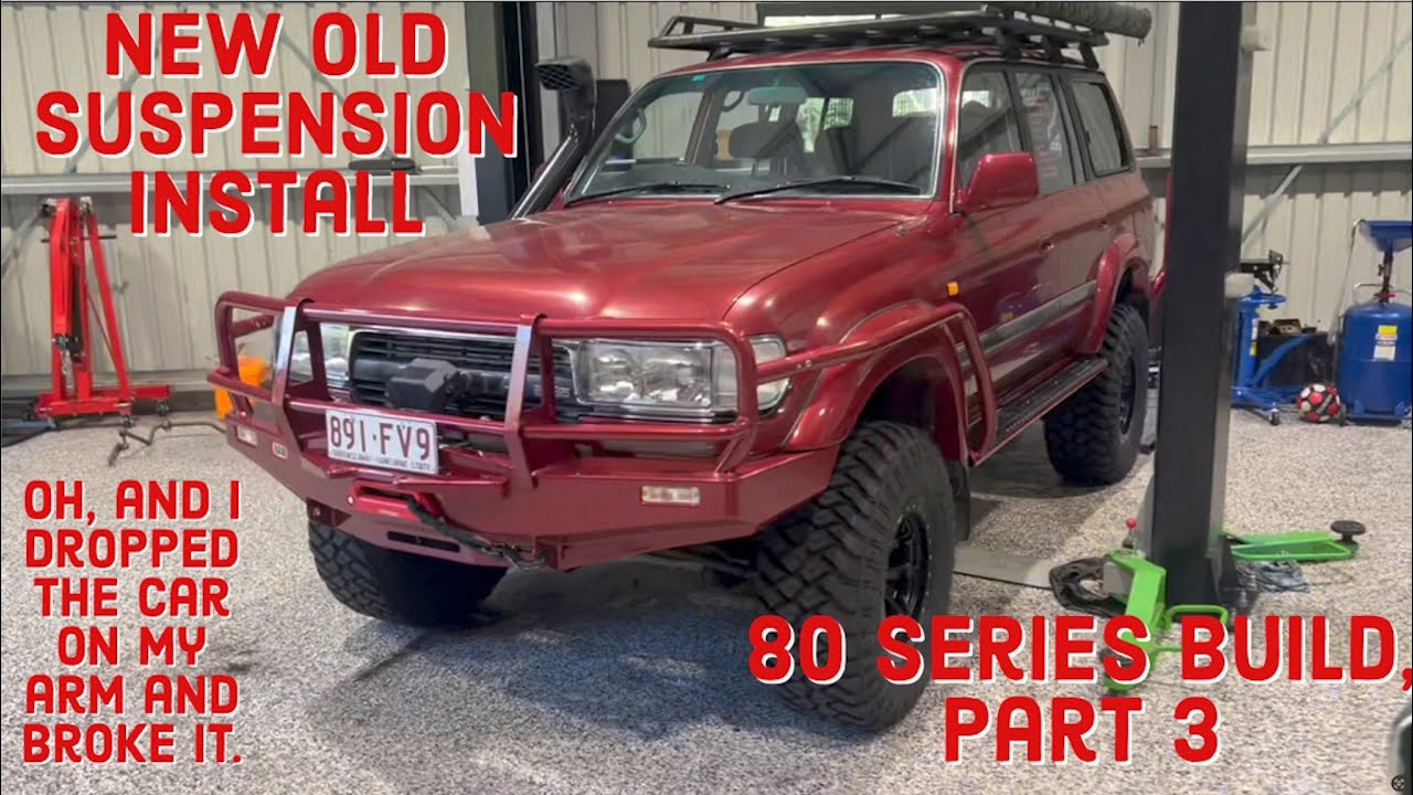 80 Series Build Part 3 Youtube