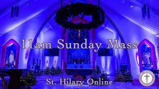 12.08.24 11am Mass