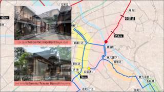 Parcours du Marathon de Kanazawa 2015