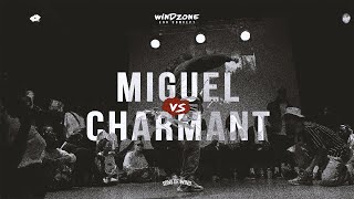 WINDZONE 2023 // MIGUEL SOW  VS CHARMANT THE CAGE