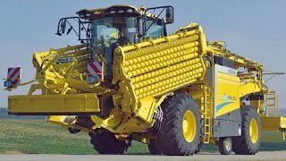 Meet ROPA Maus 6: The Ultimate Farming Machinery Unleash the Power of Cutting-Edge Farming Equipment