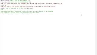 Python:Add two numbers(integers only)