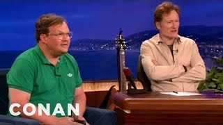 Scraps: The Mystery Of The Suspicious Cameras | CONAN on TBS