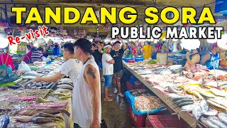 Friendly Vendors of TANDANG SORA PUBLIC MARKET and witness how it expands a day before the New Year