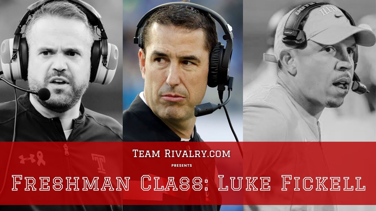 Who Is Luke Fickell? | Big Ten College Football - YouTube