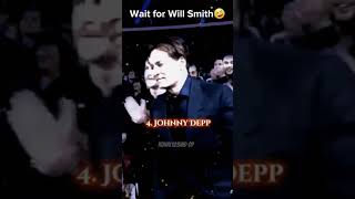 Other Celebrities Vs Will Smith🤣 getting Awards🏆#shorts #johnnydepp #rdj #willsmith #viral