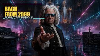 Bach Organ Works & Life | 86-Min Cyber Baroque Deep Dive