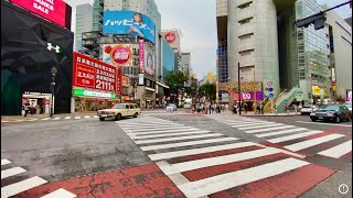 【4K】Walk on Shibuya(渋谷横丁) in Tokyo(東京散歩)【2020】