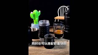 STARESSO星粒一代便携式mini咖啡机随身户外家用办公室手动咖啡机gamma