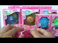 Unboxing setelah memborong banyak kipas angin mainan - Mini Fan toys |