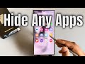 Samsung Galaxy S24 /S24+ /S24 Ultra: How to hide apps Samsung