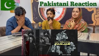 Reaction: THE LAST GENERATION OF PANJAB | RAMI RANDHAWA