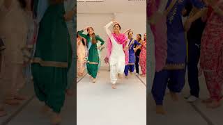 GIDDHE VICH NACH | Giddha | Punjabi Song  #purebhangra