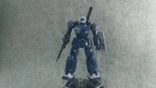 ガンプラ HG 1/144 ガンキャノン最初期型(鉄騎兵中隊機) レビュー　GUNCANNON FIRST TYPE  review