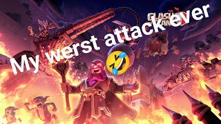 Clash of clans { My wrest attack ever 🤣😡 } @morongaming8290  @JudoSloth  @MRINDIANHACKER