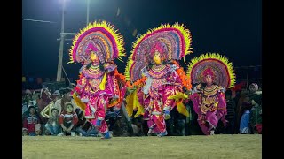 Sunita Mahato ...pradarshit mohila chou nach...Purulia mohial chou Bongabari