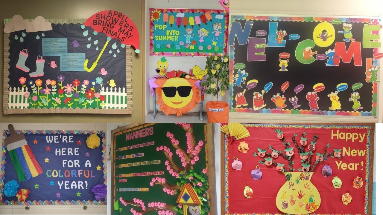 School Display Boards