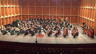 MYSO - Metropolitan Symphony Orchestra - Letter from Home 2/18/18