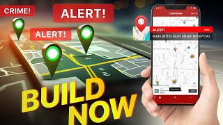 Build Your Own Crime Alert App Like Citizen, SpotCrime, and Crimewatch | Crime Alert App Development