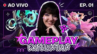 🔴 LIVE 🔴 | NOVA TEMPORADA DE SUPORTE! 🤗✨ | 📅 EP. 01