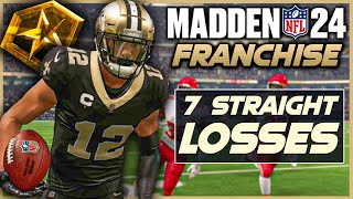 Can We Beat ANYBODY? - Madden 24 Saints Franchise (Y2:G14-15) | Ep.35