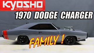 Fresh Off the Stoop Ep 7- Kyosho MK2 Fazer VE 1970 Dodge Charger Overview