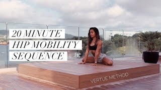 20 Minute Hip Mobility Sequence | Real Time | Shona Vertue