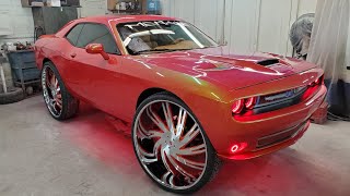 FINALLY PICKING UP MY PROCHARGED CHALLENGER ON 34S