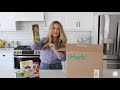 healthy grocery haul iherb natural products unboxing