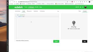 Python edabit Challenge : Correct the Mistakes